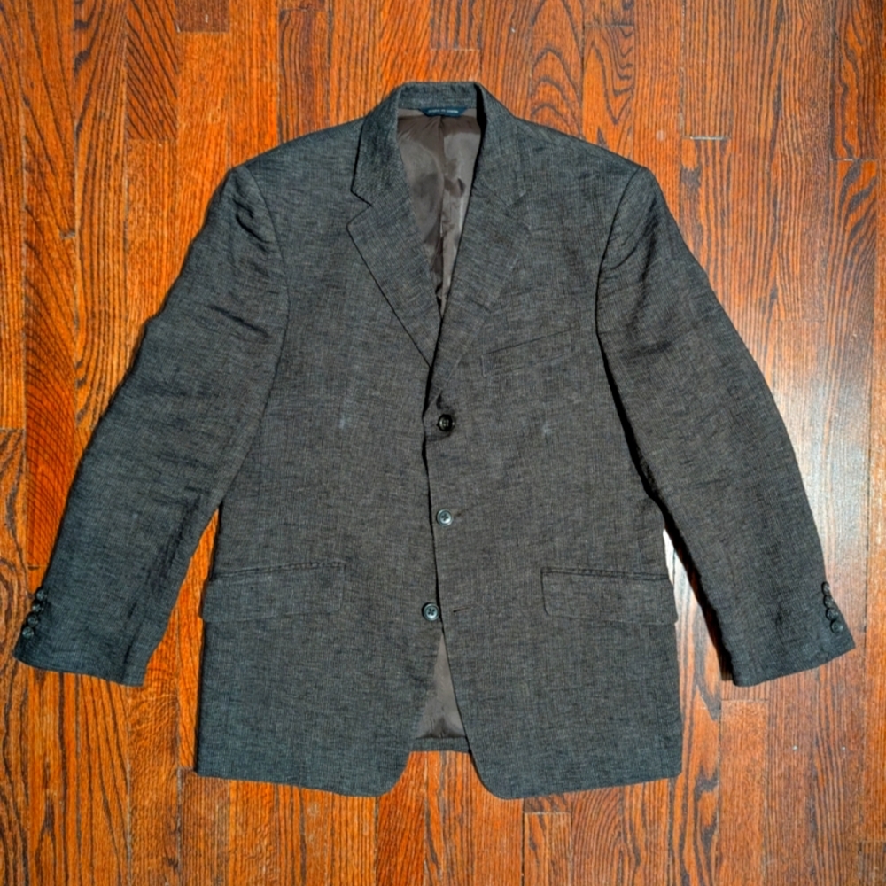 Banana Republic Linen Blazer